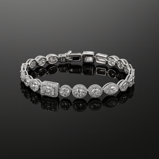 Ridge Cut Bracelet